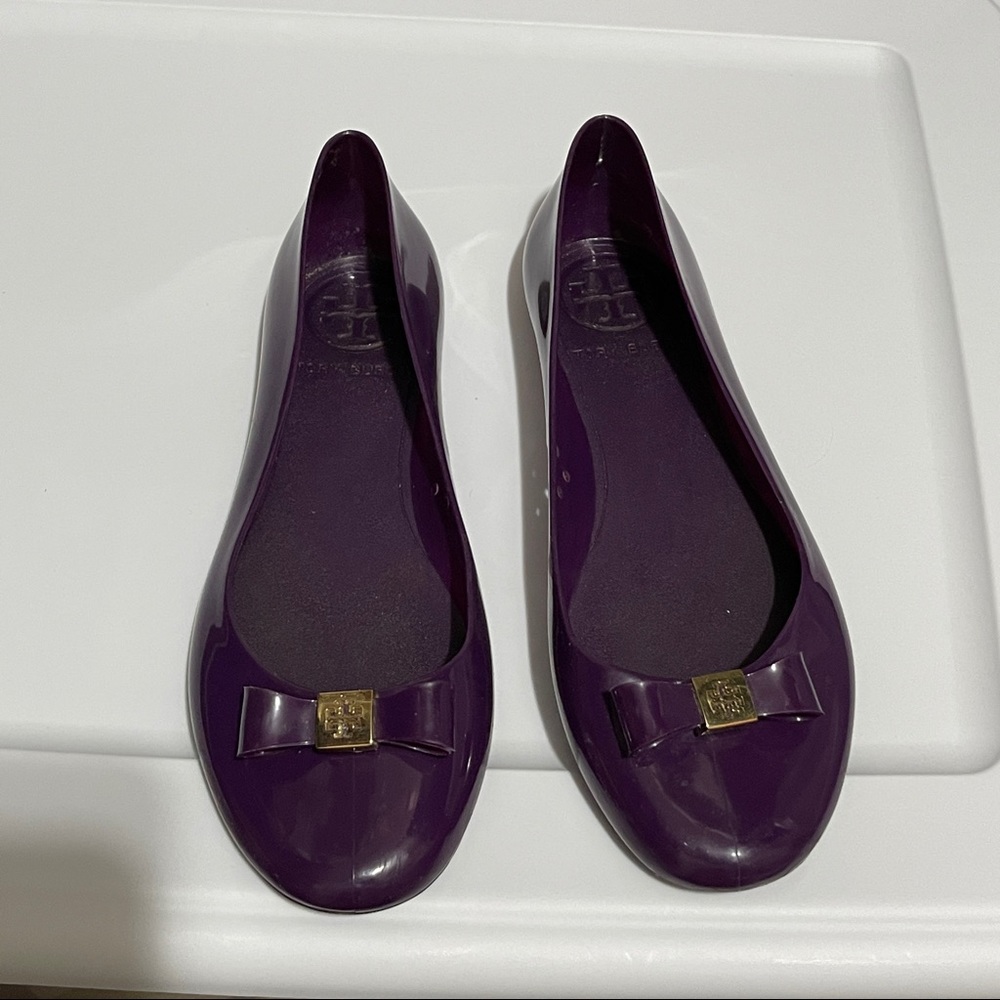 Tory burch rain jelly driver